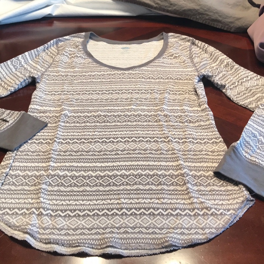 Old Navy Thermal Shirt